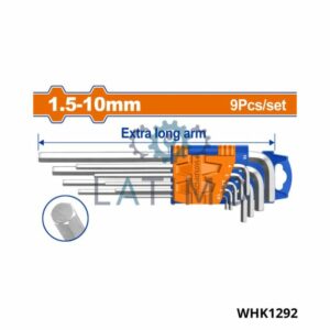 WADFOW  Jeu 9 cles male extra long crv gm WHK1292
