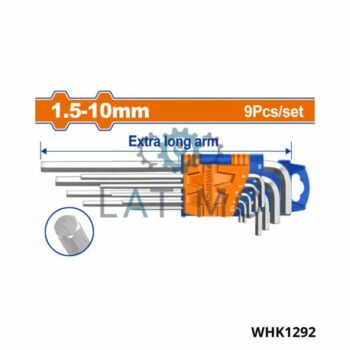 WADFOW  Jeu 9 cles male extra long crv gm WHK1292