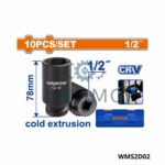 WADFOW  jeu de 10 douilles long WMS2D02