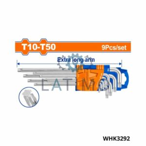 WADFOW jeu de cle torx WHK3292