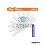 WADFOW jeu de lame 10 cutteur 18x100mm WMK1K18