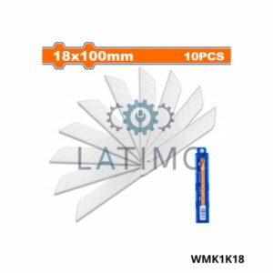 WADFOW jeu de lame 10 cutteur 18x100mm WMK1K18