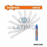 WADFOW jeu de lame 10 cutteur 9x80mm WMK1K09