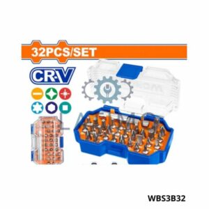 WADFOW jeux 32 embouts 25mm cr-v WBS3B32