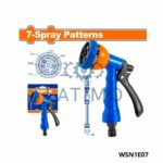 WADFOW Lance a pistolet 7 jets WSN1E07