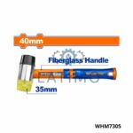 WADFOW maillet caoutchouc 35mm fibre WHM7305