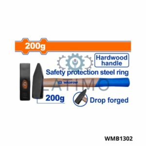 WADFOW marteau rivoir bois 200g WMB1302