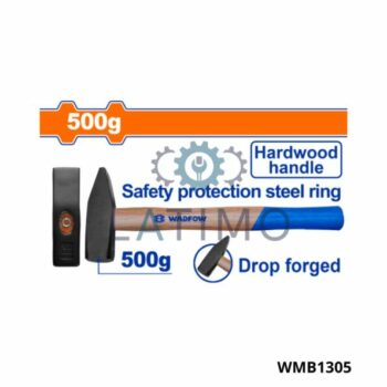 WADFOW marteau rivoir bois 500g WMB1305