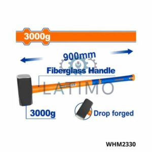 WADFOW Masse carre fibre 3kg WHM2330