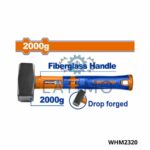 WADFOW Massette carre m/fibre 800g WHM2308