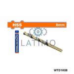 WADFOW Meche metaux hss 8 WTD1K08