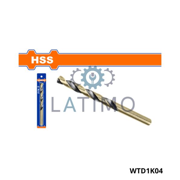 WADFOW meche metaux hss4 WTD1K04