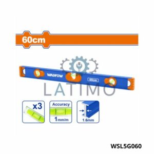 WADFOW Niveau d’eau 60cm aluminium WSL5G060