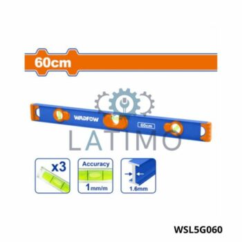 WADFOW Niveau d’eau 60cm aluminium WSL5G060