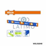 WADFOW Niveau eau 40cm aluminium WSL5G040