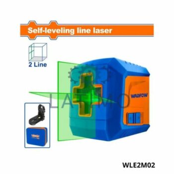 WADFOW niveau laser 30m 2 lignes WLE2M02