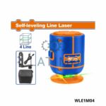 WADFOW niveau Laser 4 Lignes WLE1M04