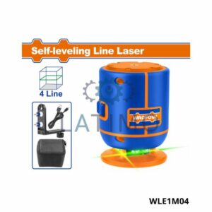 WADFOW niveau Laser 4 Lignes WLE1M04