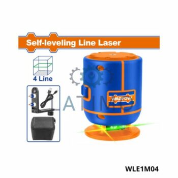 WADFOW niveau Laser 4 Lignes WLE1M04