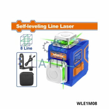 WADFOW niveau Laser 8 lignes WLE1M08