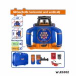 WADFOW Niveau laser rotatif 600M hv WLE6B02