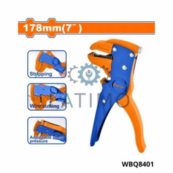 WADFOW pince a denuder 7″ multifonction WBQ8401