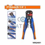 WADFOW Pince a denuder auto 210mm WBQ4601