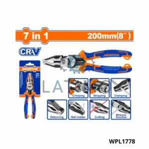WADFOW Pince multifonctions 7en1 200mm WPL1778