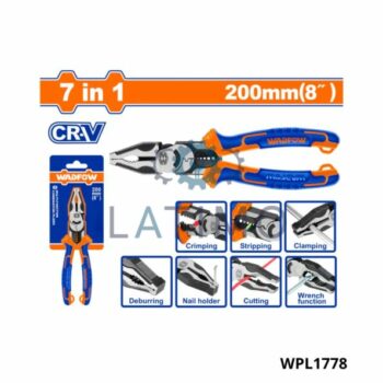 WADFOW Pince multifonctions 7en1 200mm WPL1778