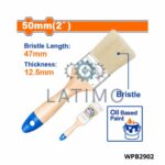WADFOW Pinceau plat bois 50mm WPB2902