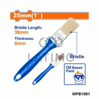 WADFOW Pinceau plat plastique 25mm WPB1901