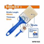 WADFOW Pinceau plat plastique 63mm WPB1925