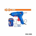 WADFOW Pistolet a colle 100w + 2 batons WGL1606