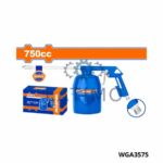 WADFOW Pistolet de mazoutage 750cc WGA3575