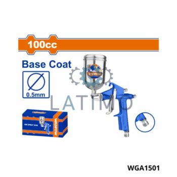 WADFOW pistolet de peinture 0.5 100cc WGA1501