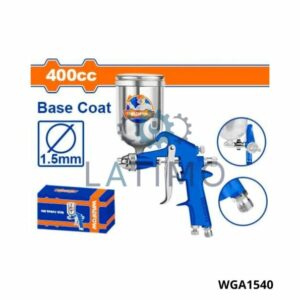 WADFOW Pistolet de peinture pneumatique 1.5mm 400cc WGA1540