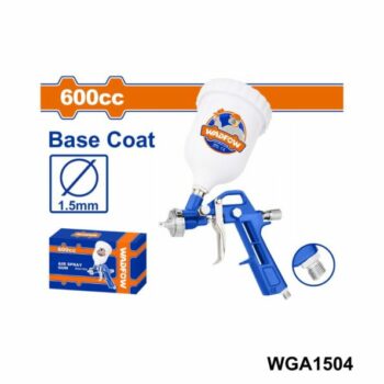 WADFOW Pistolet de peinture pneumatique 1.5mm 600cc WGA1504