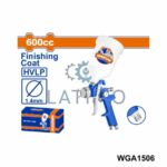 WADFOW Pistolet de peinture pneumatique 600cc 1.4mm WGA1506