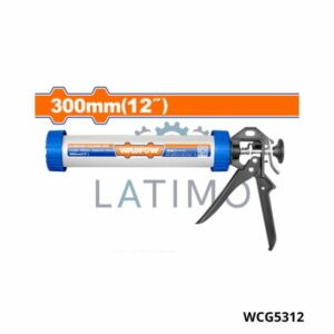 WADFOW Pistolet silicone aluminium 12″ 300mm WCG5312