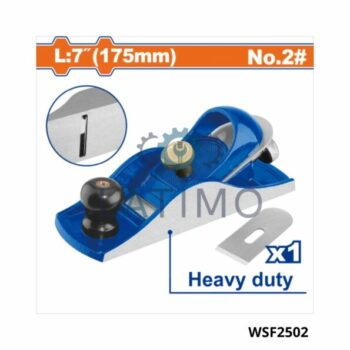WADFOW rabot 175mm WSF2502