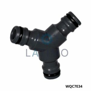 WADFOW raccord plastique 1/2″ 3 voies WQC7E34