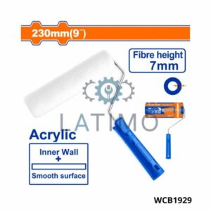 WADFOW rouleau peinture acrylique 230mm WCB1929