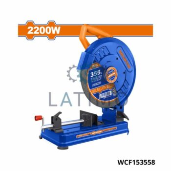 WADFOW scie à tronconner metal 2200w 355mm WCF153558