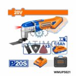 WADFOW Scie multifonction 20v WMUP5021