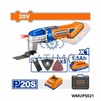 WADFOW Scie multifonction 20v WMUP5021