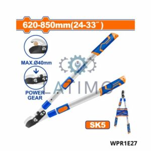 WADFOW Secateur 2 mains telescopique 850mm WPR1E27