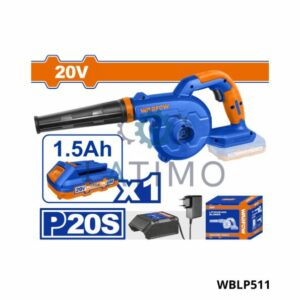 WADFOW souffleur avec batterie WBLP511