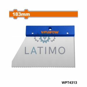 WADFOW spatule dentee 183mm WPT4313