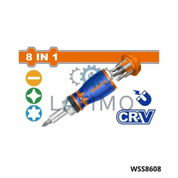 WADFOW Tournevis 8×1 WSS8608