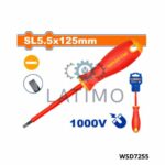 WADFOW tournevis isole fr 5×125 WSD7255